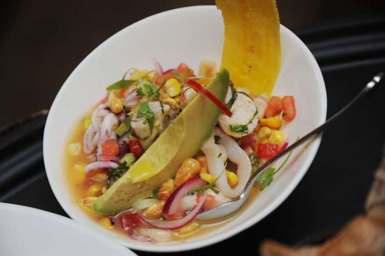 Bagatelle Seafood Ceviche