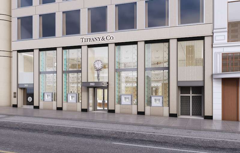 Tiffany Unveils Revamped New York Flagship, Showcasing New Look