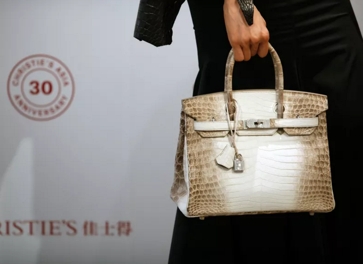 Luxury Resale Firm Rebag to Sell Rare Hermès Himalayan Birkin – WWD