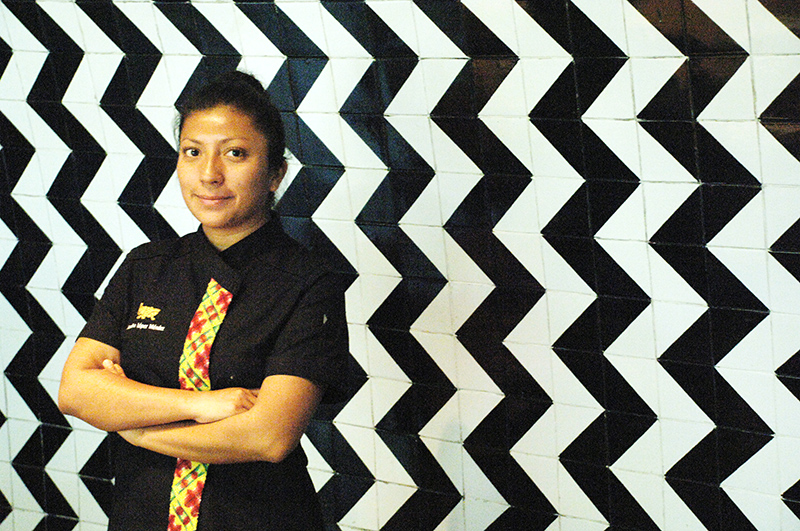 Chef Talk: Josefina López, Al Frente De La Cocina del Chapulín