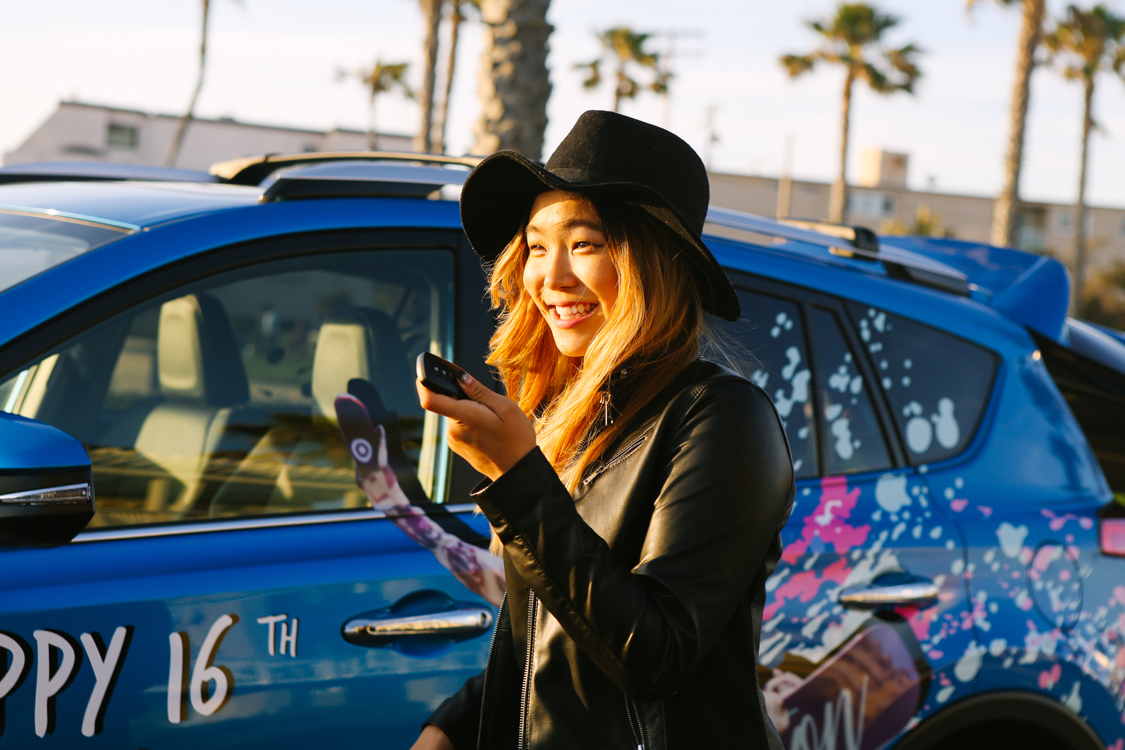Pro Snowboarder Chloe Kim Shares Her Haute Secrets to Los Angeles