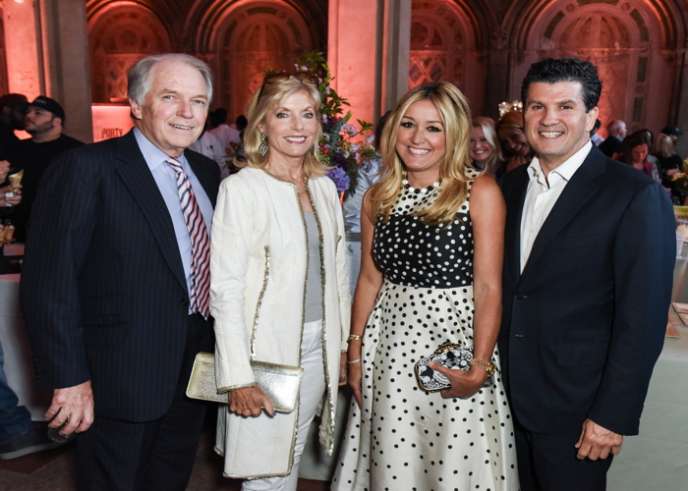 Todd English and NY Socials at the Central Park Conservancy Bash