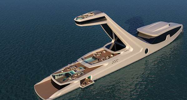 What You Need To Know About The World’s Tallest Yacht