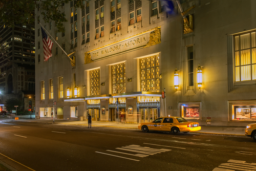 Waldorf Astoria New York To Go Through $1 Billion Renovation