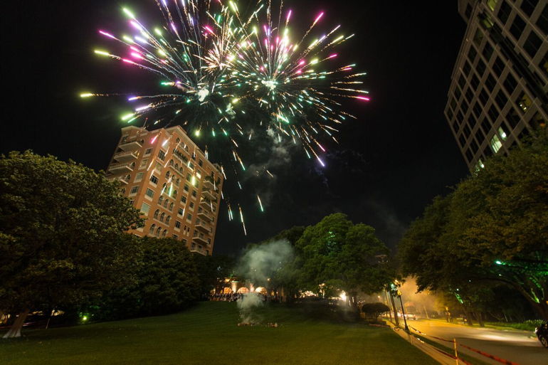 The Tenth Anniversary TACA Lexus Party on the Green