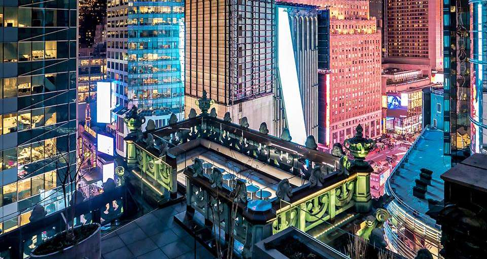 NYC's Knickerbocker Hotel Opens Haute Rooftop Cigar Lounge