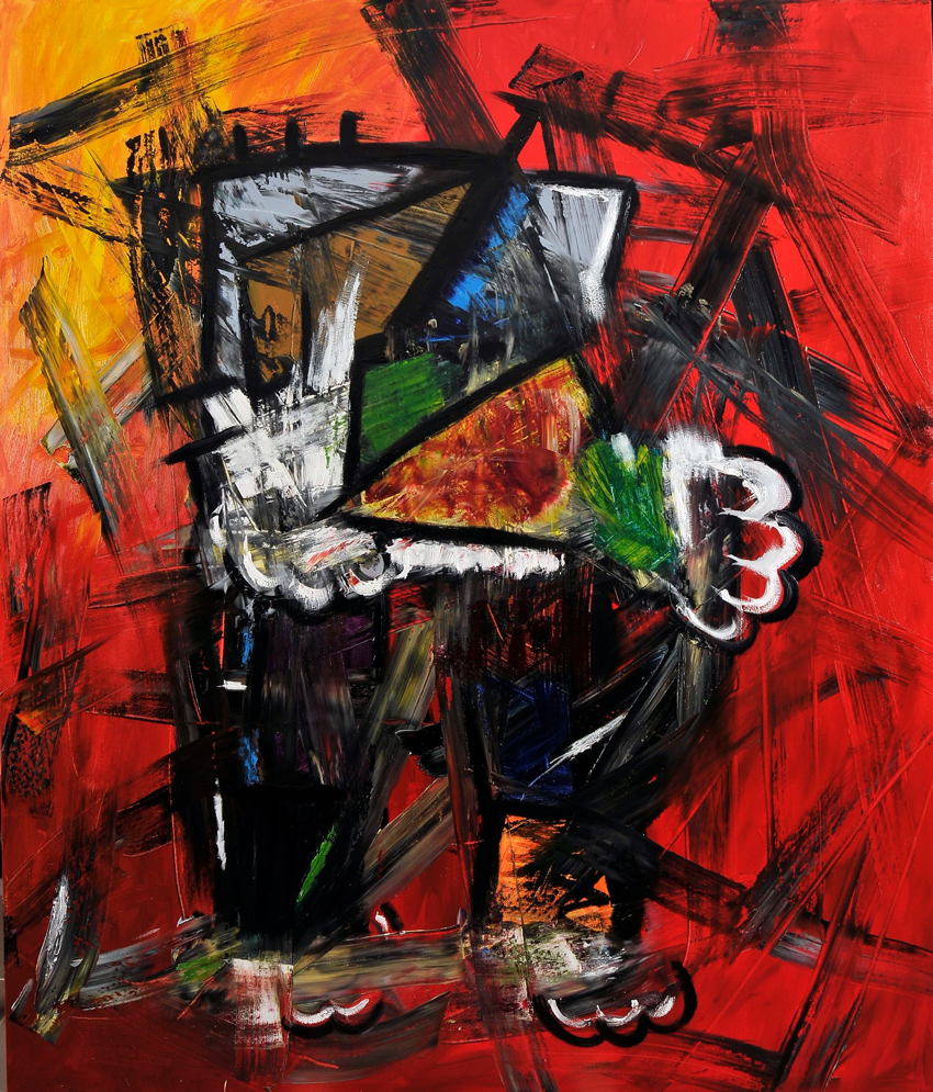 Haute Secrets with Abstract Expressionist, Johannes Boekhoudt