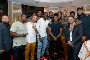 Haute Time And Carmelo Anthony Team USA Welcome Dinner