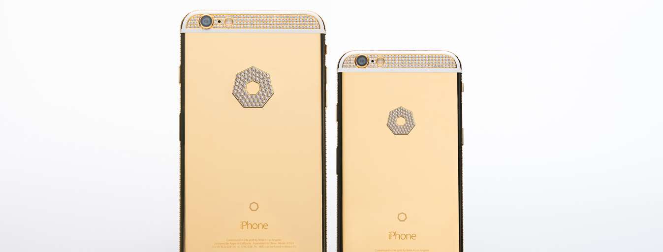 You Can Pre Order A 1 3 Million Diamond Studded IPhone7 In LA