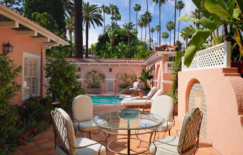 Take a Peek Inside 3 New Restored Beverly Hills Hotel Bungalows