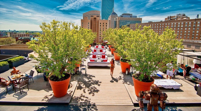 5 Sizzling Haute Roof Decks in Boston