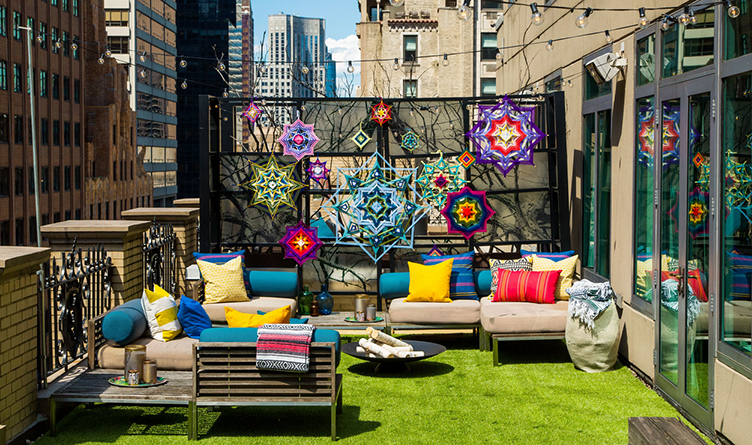 Go Glamping in New York City at the W Hotel