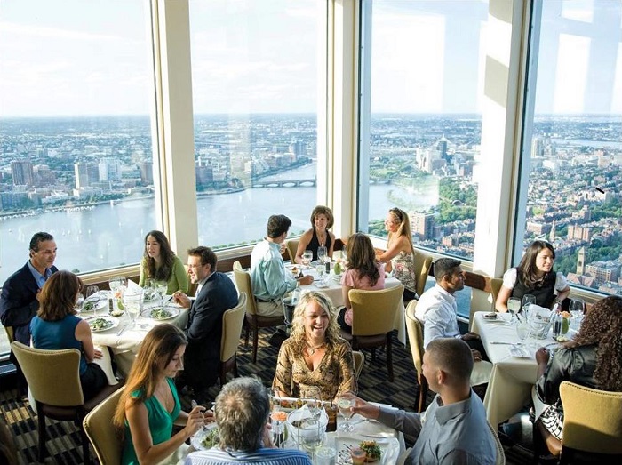 5 Haute Lunches with a View in Boston
