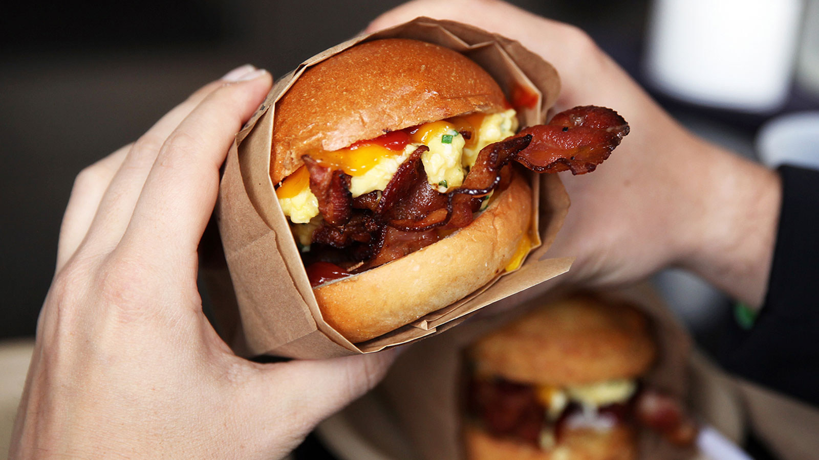 Haute Spot: The Longest Lines in Vegas Are Found at Eggslut