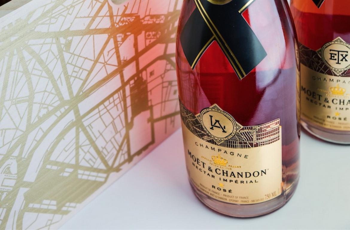 Moet & Chandon Pays Tribute to LA With New Limited Edition Bottle