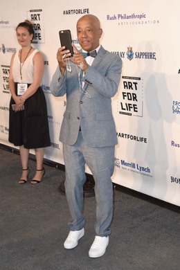 Russell Simmons Rush Philanthopic Arts Foundation Gala Rocks the Hamptons