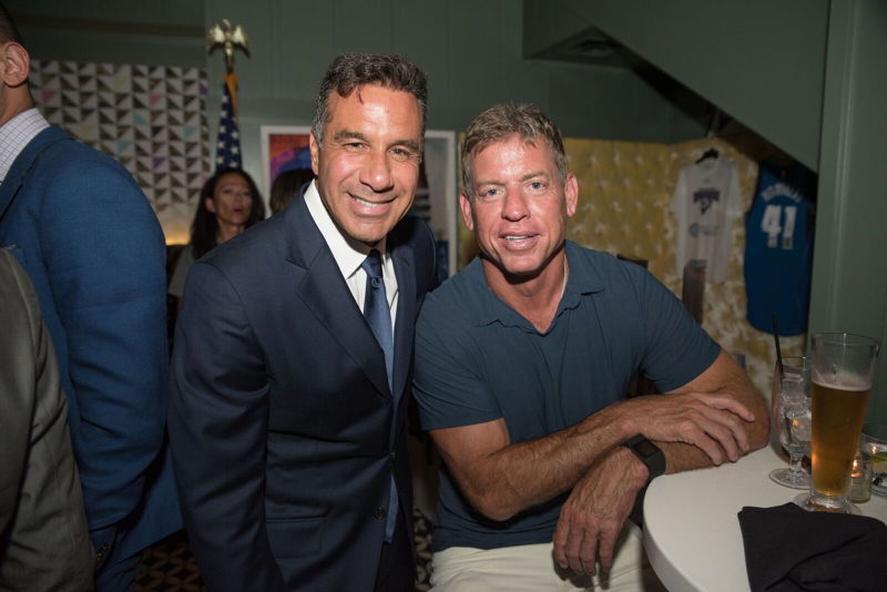 Restauranteur Joe Palladino Hosts Haute Benefit for Dallas PD