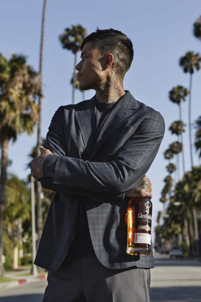LA: A Sneak Peek at the Glenfiddich Wardrobe XXI Collection