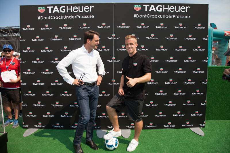 Tag Heuer Celebrates the MLS All Stars