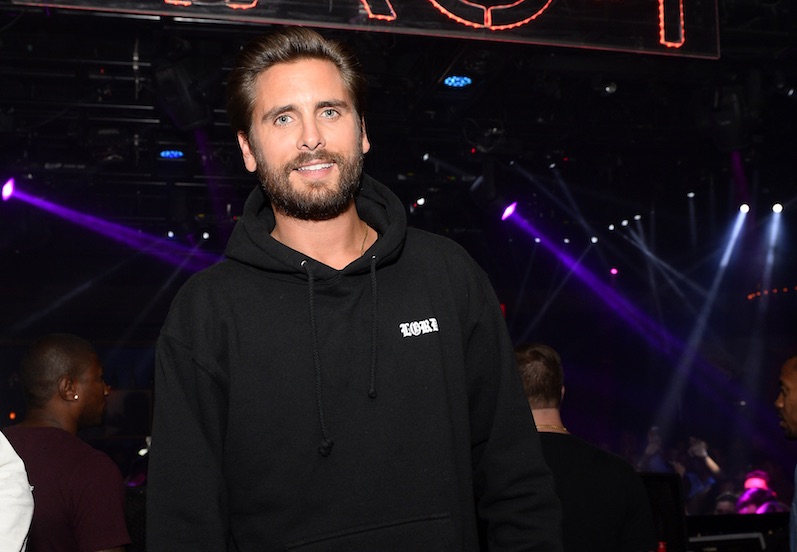 Scott Disick Parties in Las Vegas