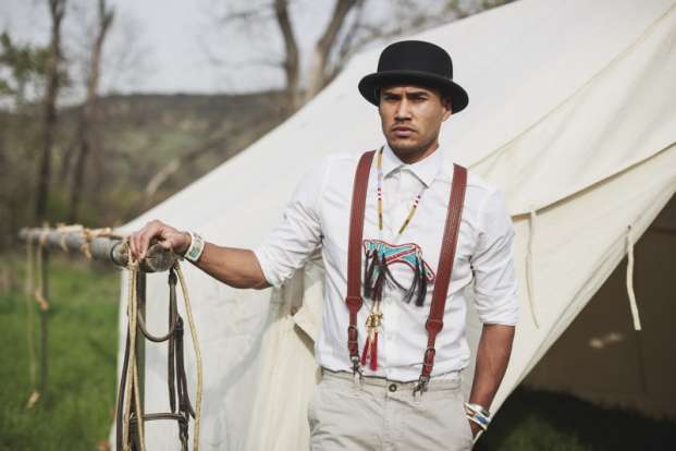 The Magnificent Seven Star Martin Sensmeier's Haute Secrets to LA