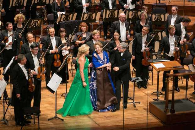 Inside the San Francisco Symphony Opening Gala