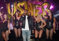 Usher, Ludacris, Bono, Miley Cyrus and More Party in Las Vegas