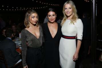 Sarah Hyland, Lea Michele, Ali Larter