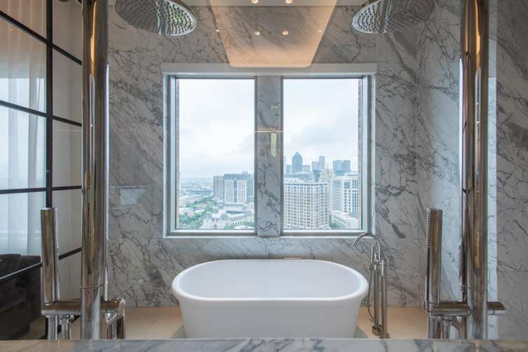 A Look Into an Exclusive Contemporary Condo at the Stoneleigh