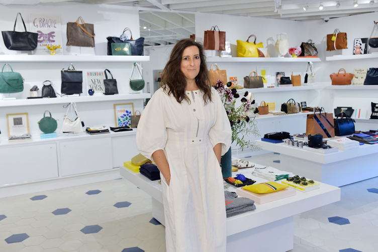 Fashion designer Clare Vivier's boutique-inspired dream closet