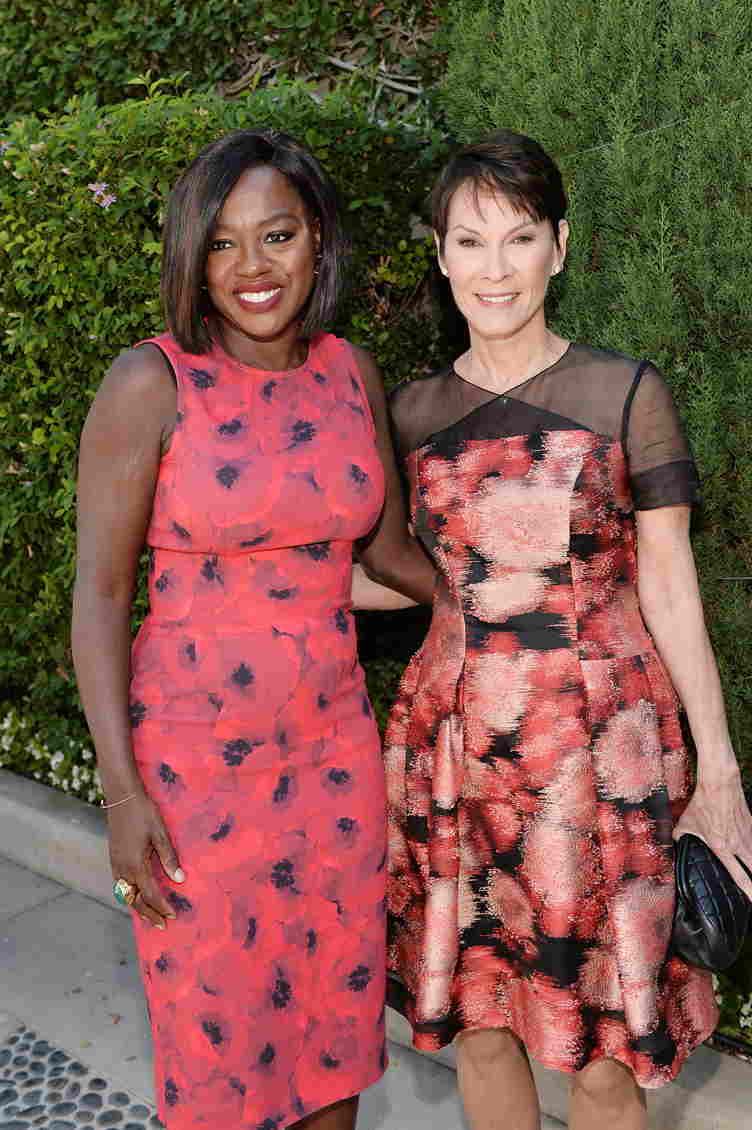 Viola Davis & Cheryl Saban Honored at 2016 Rape Foundation Brunch