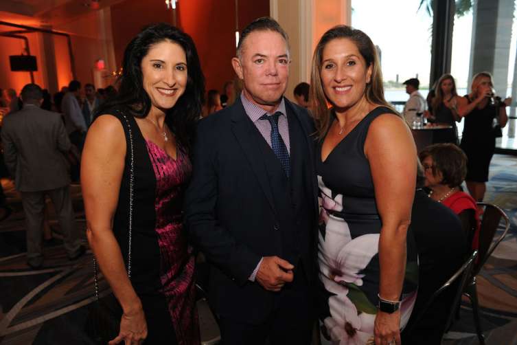 Brenda Baty, Shareef Malnik, & Sherri Gutierrez