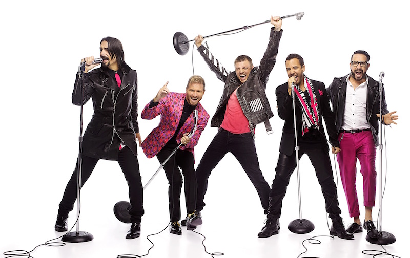 Backstreet Boys Headed to a Residency in Las Vegas