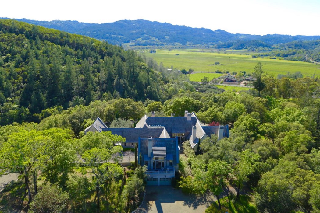 Sotheby’s International Realty: 40-Acre Estate Embodying Essence of Wine Country Luxury