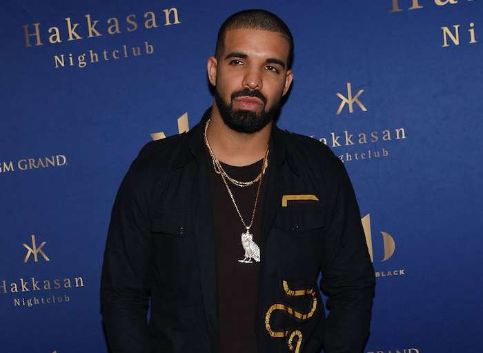 Drake Rihanna Hakkasan Nightclub Las Vegas