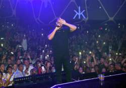 Drake Performs at Hakkasan in Las Vegas