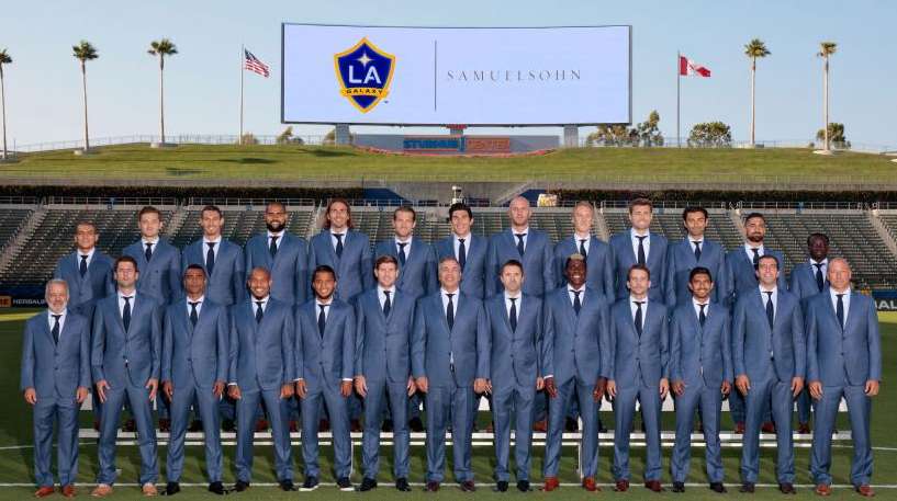 LA Galaxy Announces Partnership with Luxury Retailer Samuelsohn