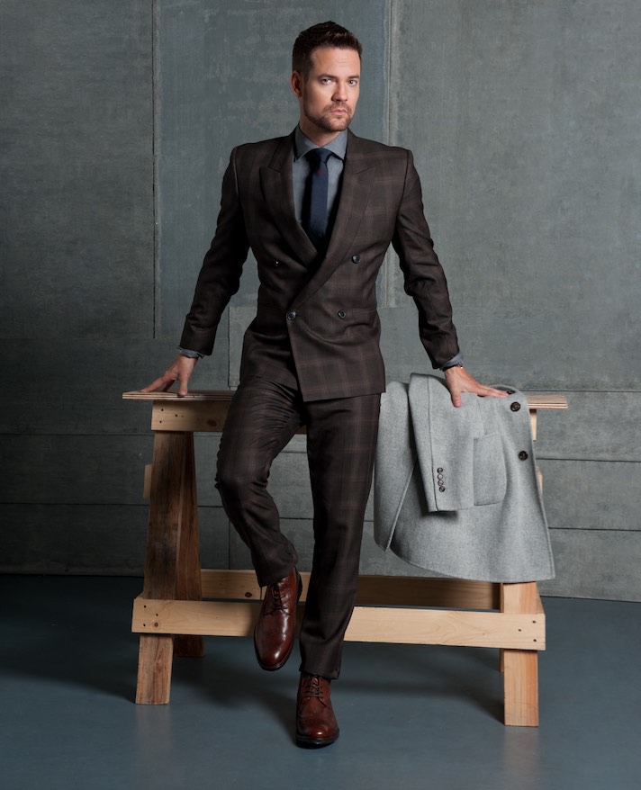 Behold Actor Shane West: Man of Style