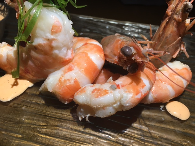 Shrimp appetizer at Phuc Yea