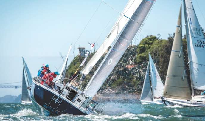 st francis yacht club big boat series