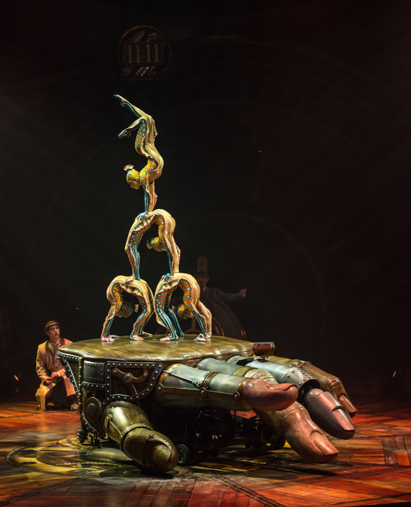 Cirque du Soleil Returns with Kurios, Cabinet of Curiosities