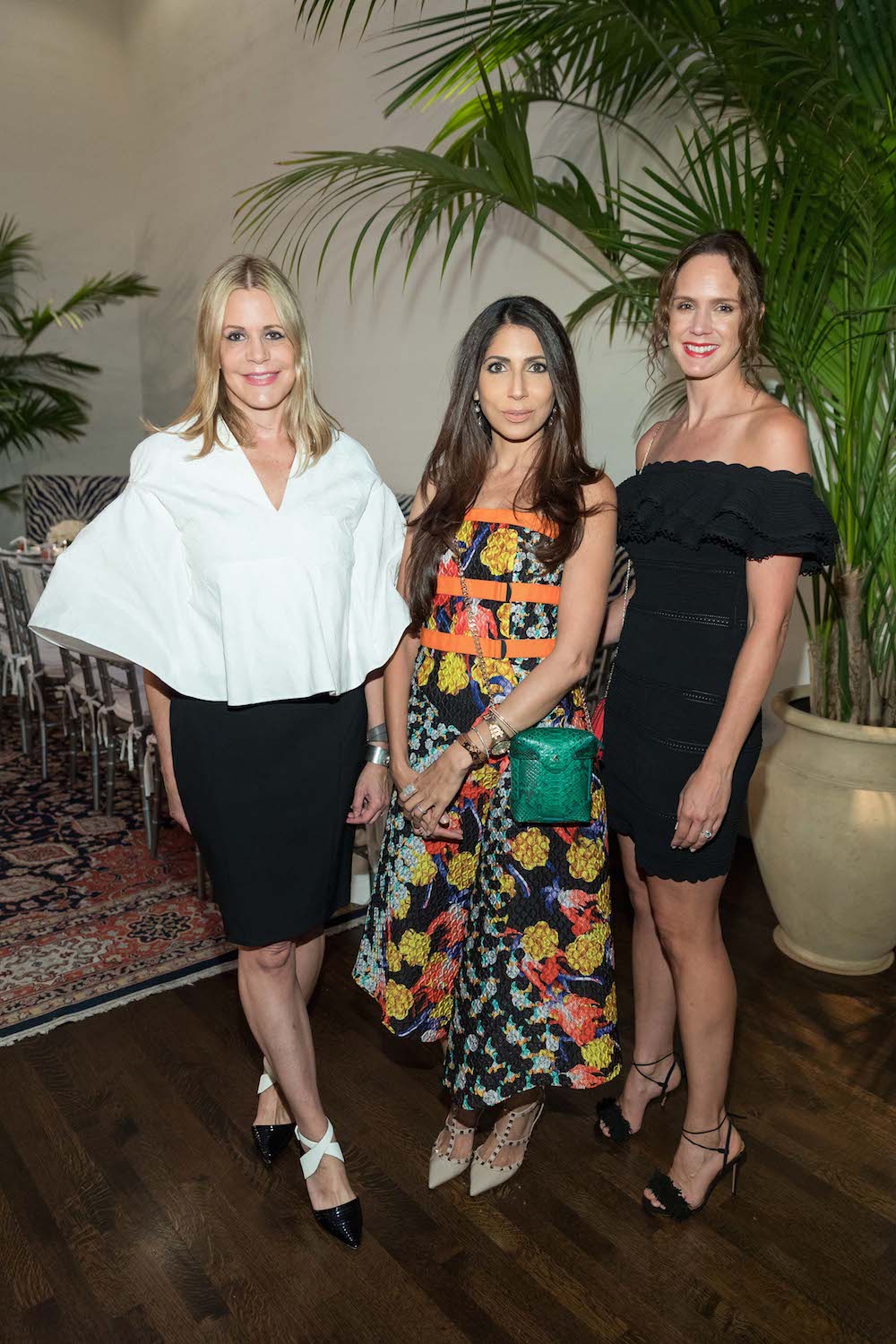 Intermix Fetes Fillmore Street Boutique With Intimate Dinner