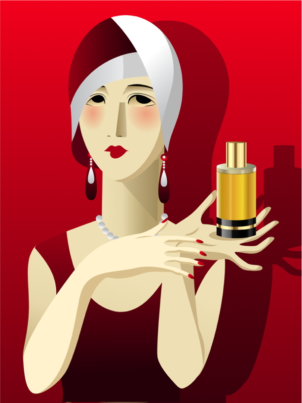 A Royal Perfumer Shares 5 Fragrances With Haute Hollywood History