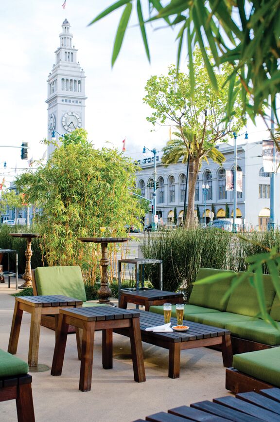 5 Perfect Places for Outdoor Happy Hour in SF