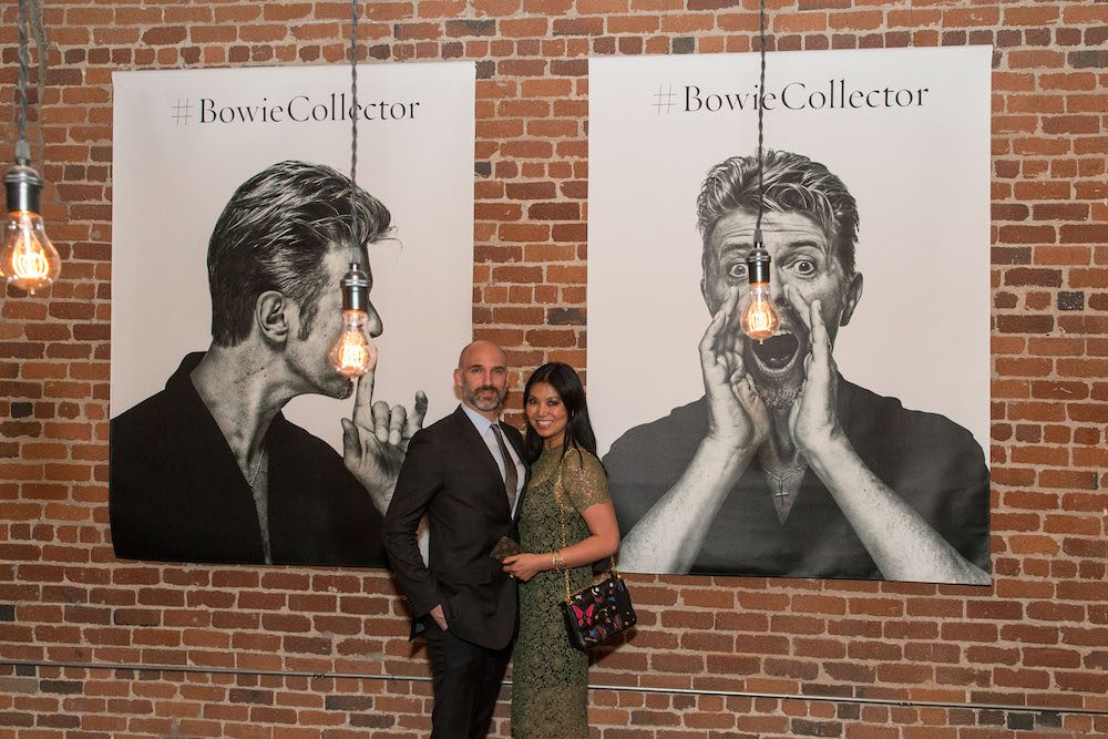 Sotheby’s Hosts Exclusive Viewing of David Bowie Collection in SF