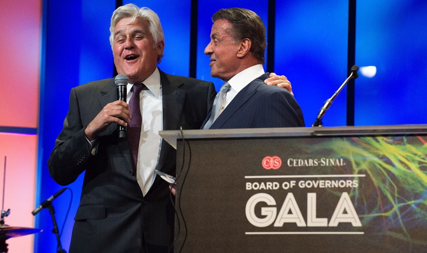Sylvester Stallone is Honored for His Big Hollywood Heart