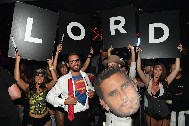 Scott Disick and Alec Monopoly celebrate The 5 year Anniversary Of