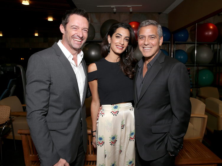 George Clooney Hosts Hollywood’s Night Under The Stars for MPTF