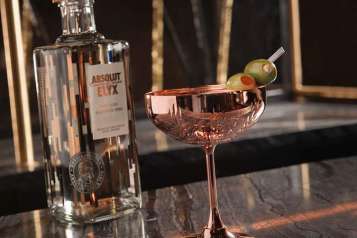 Absolut cocktail at Alto Bar
