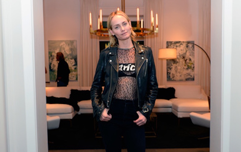 Amber Valletta Helps RH Gallery Open at Tivoli Village